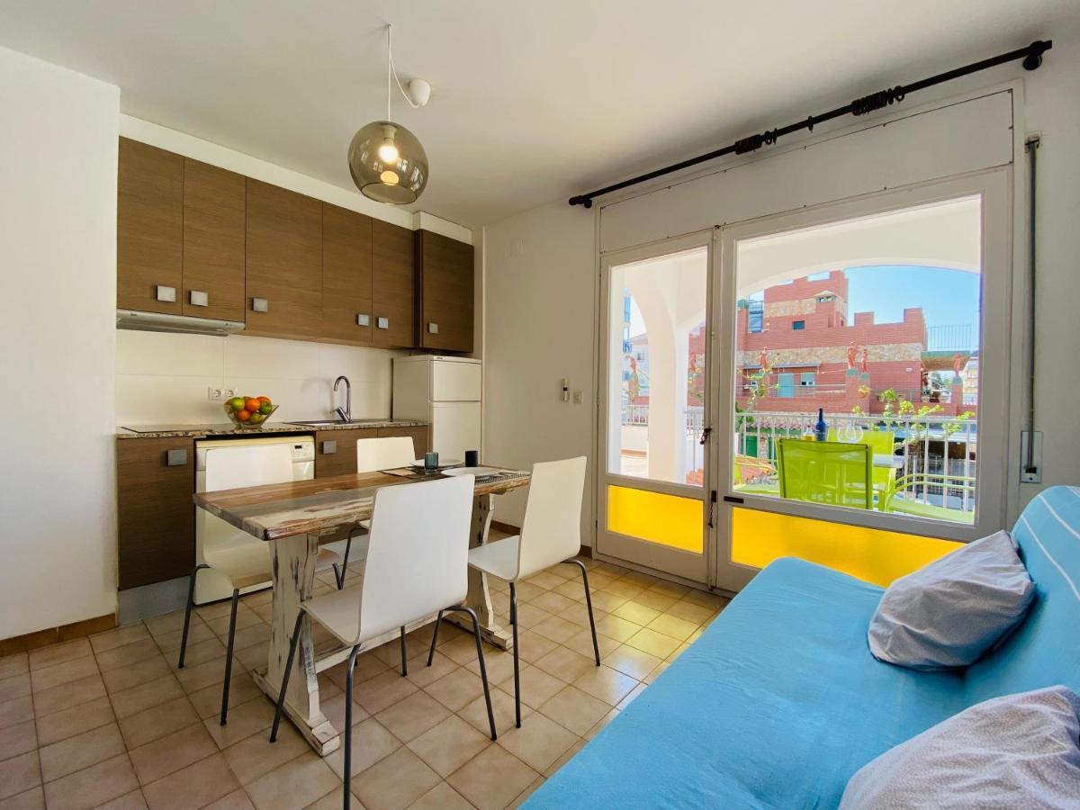 Apartamentos Aquarium Росас Экстерьер фото