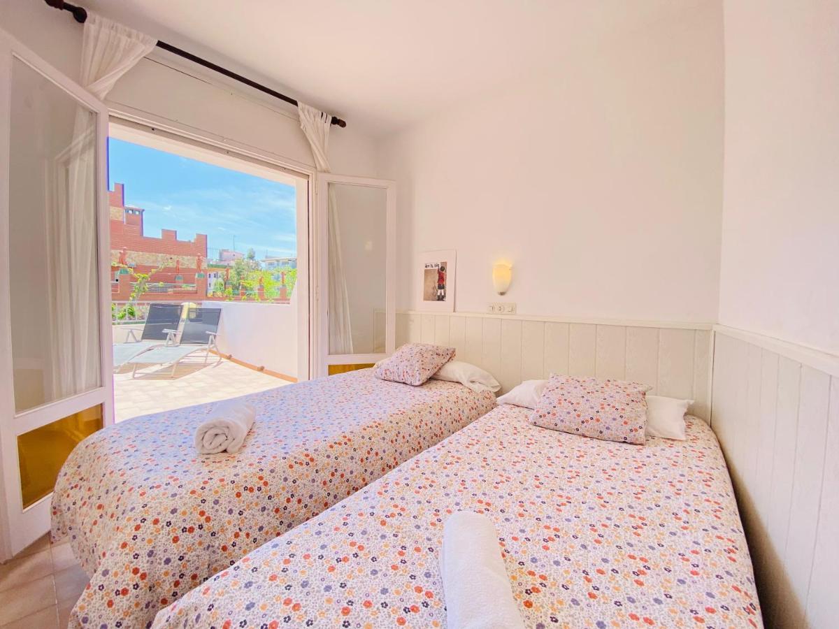 Apartamentos Aquarium Росас Экстерьер фото